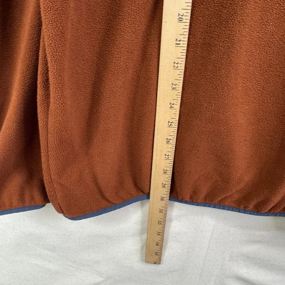 Patagonia Synchilla Fleece Snap-T Pullover‎ XL Brown Gorpcore Outdoorsy Hiking